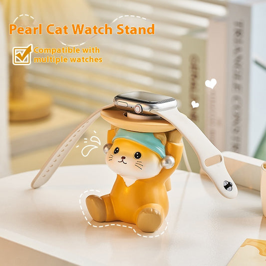 Trendy Resin Cool Rabbit Watch-charging Bracket