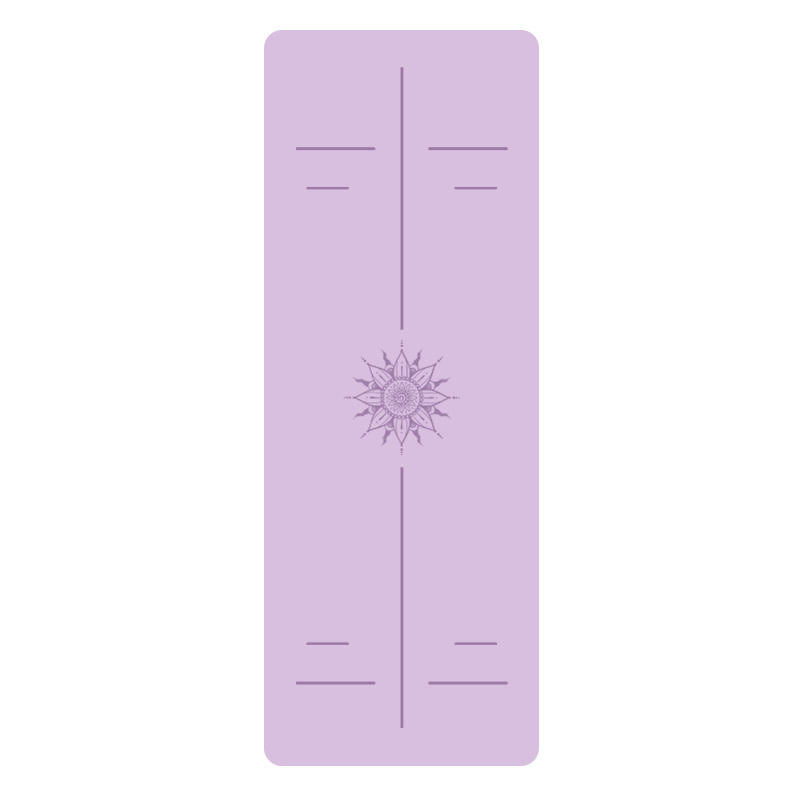 Sport Anti-slip Yoga Mat Rubber