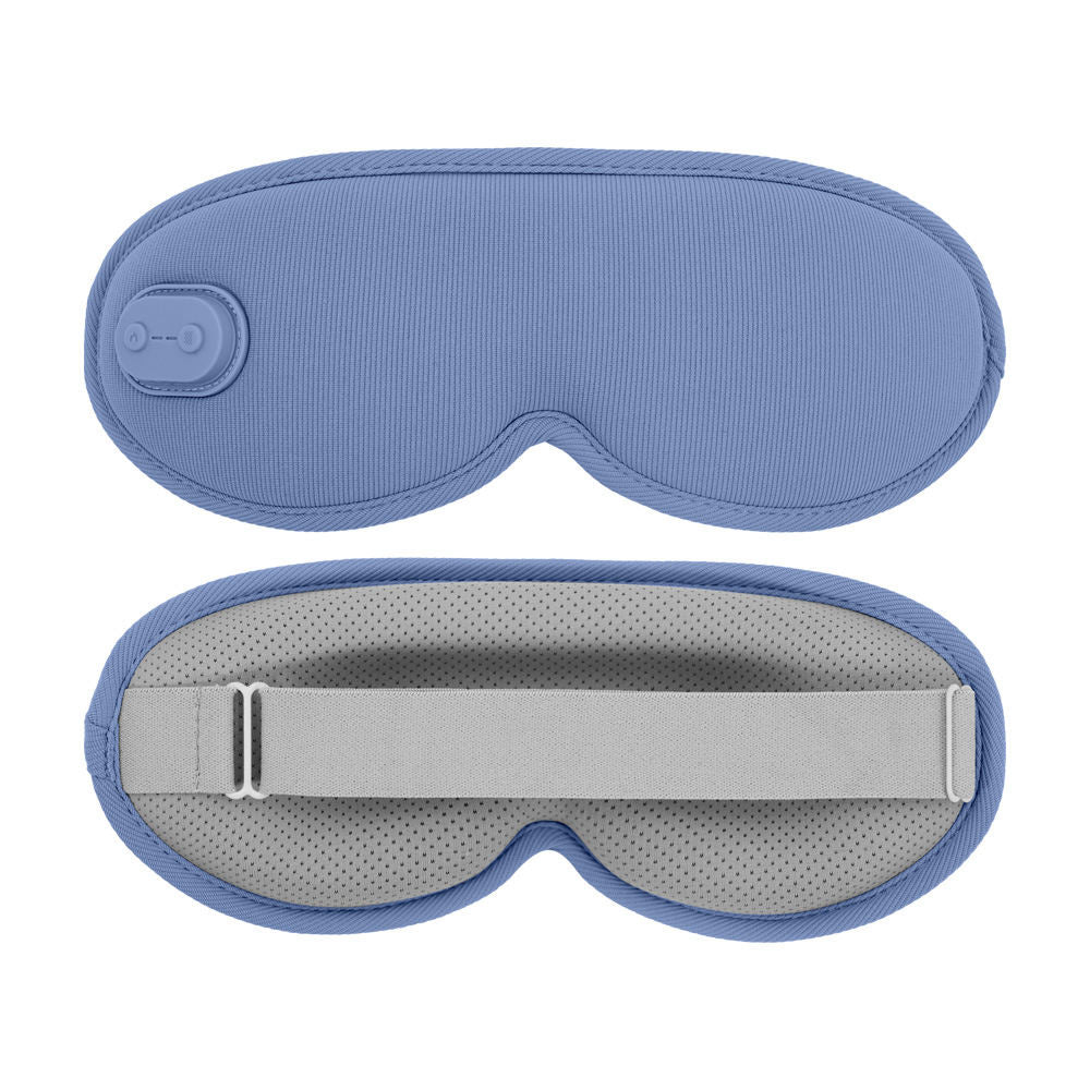 3d Eye Mask Massage Hot Compress Dual-use Steam Eye Shield Thickened Eye Socket Sleep Shading Relieve Fatigue