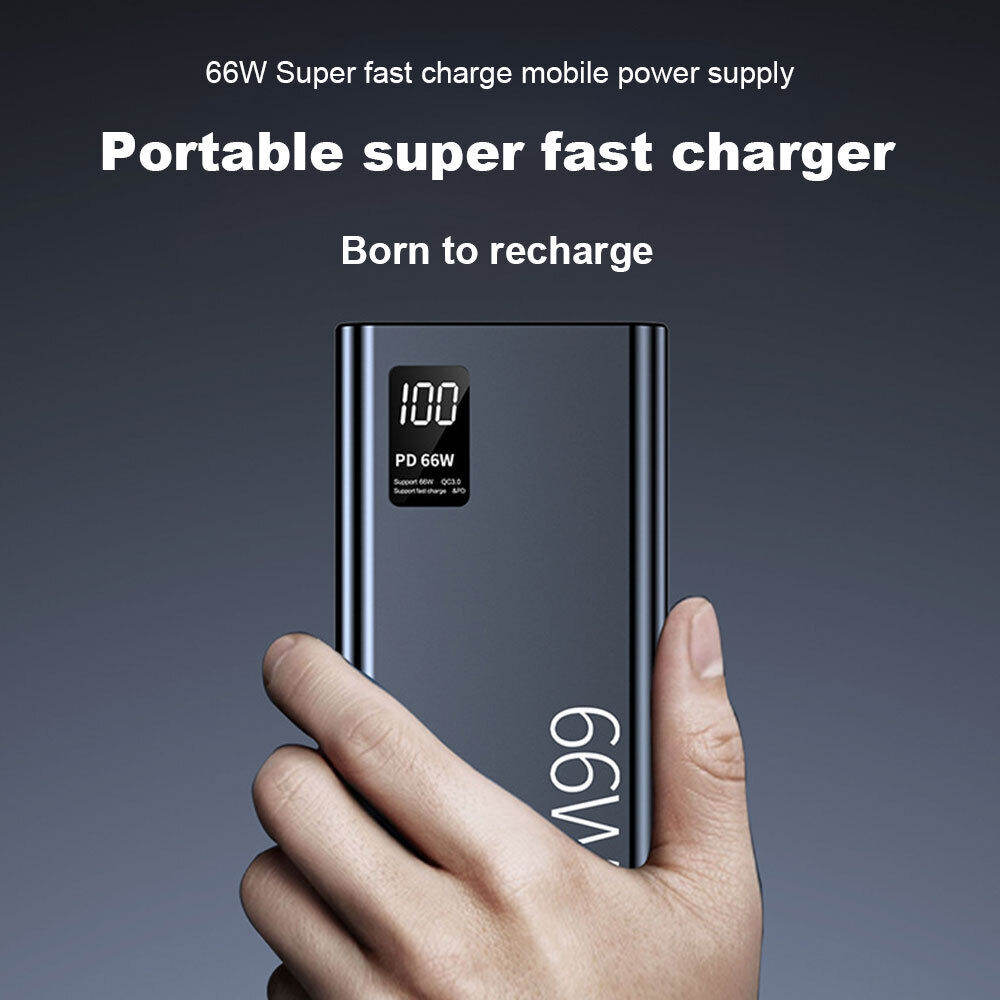 9000000mAh Power Bank Pack Fast Charger 2 USB External Battery For Mobile Phone