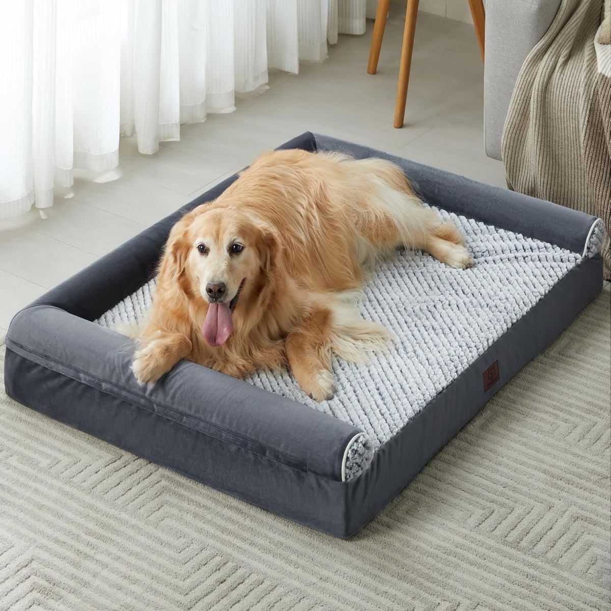 Pet Simple Rectangular Warm Four Seasons Sleeping Mat