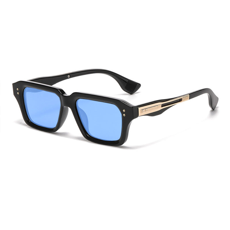 5206 Best-Selling Square Frame Sunglasses Square Metal Sun Glasses