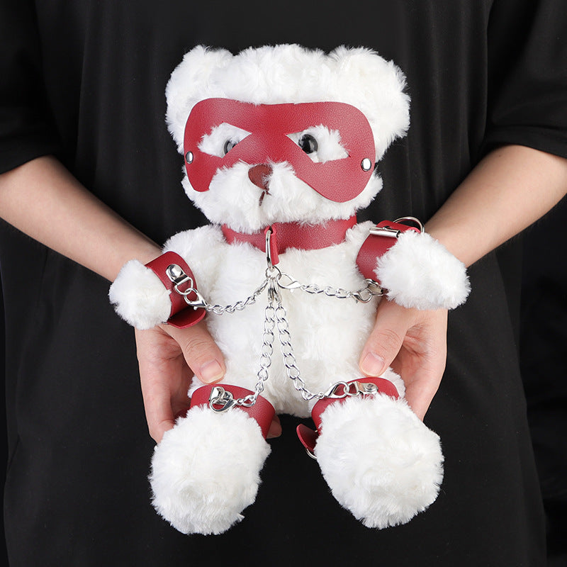 Violent Bear Restraint Bondage Bear Toy Accessories