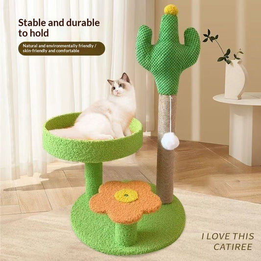 Pet Supplies Cactus Cat Tree Toys