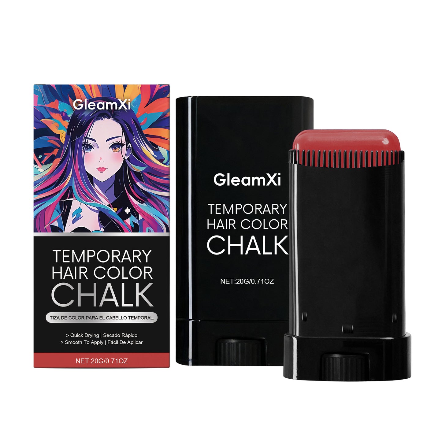 Temporary Hair Color Chalk