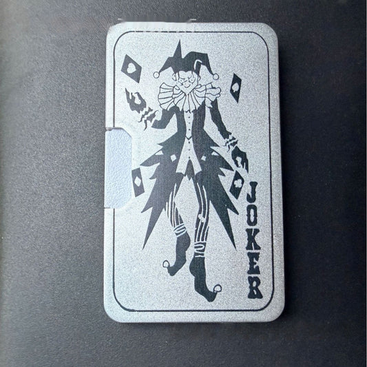 Mechanical Rotating Clown Tech With Five Spinning Disc Dice