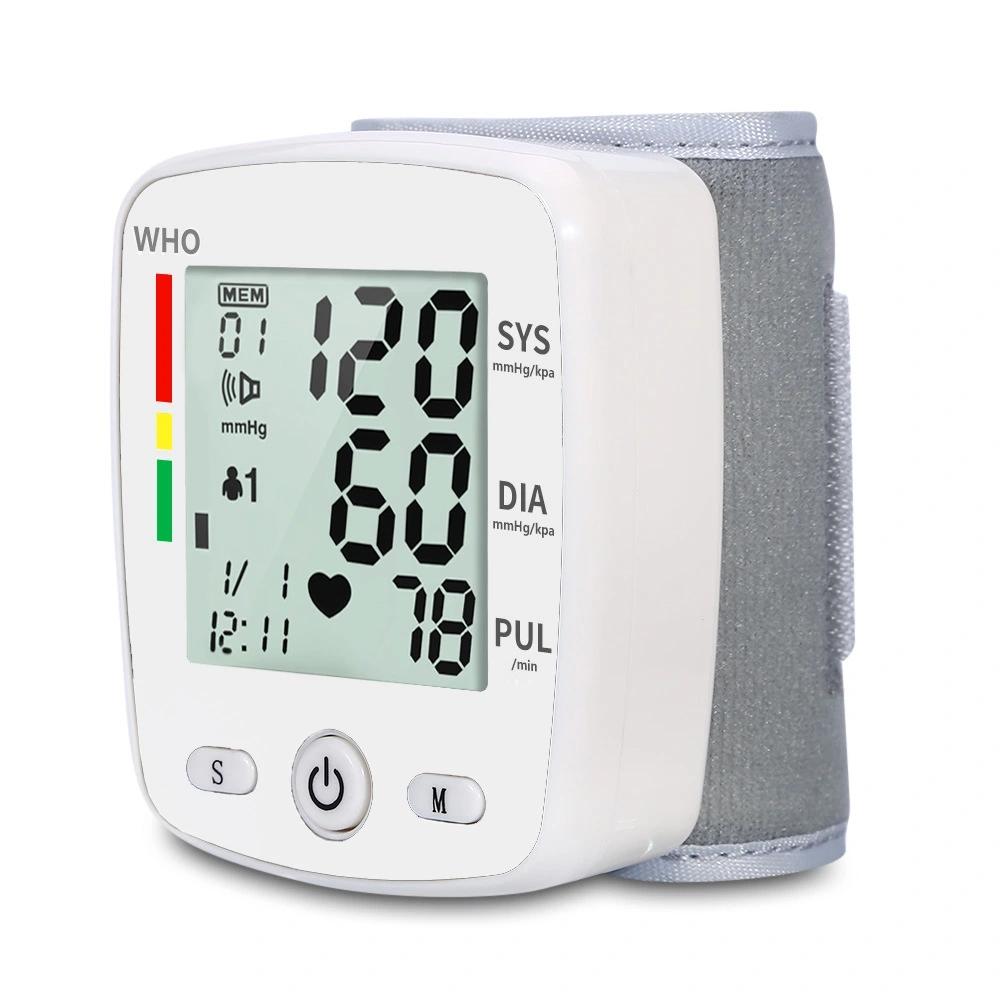 Wrist Blood Pressure Monitor With USB Charging  2 X 90-Reading Memory  Cuff Included FDA Certified