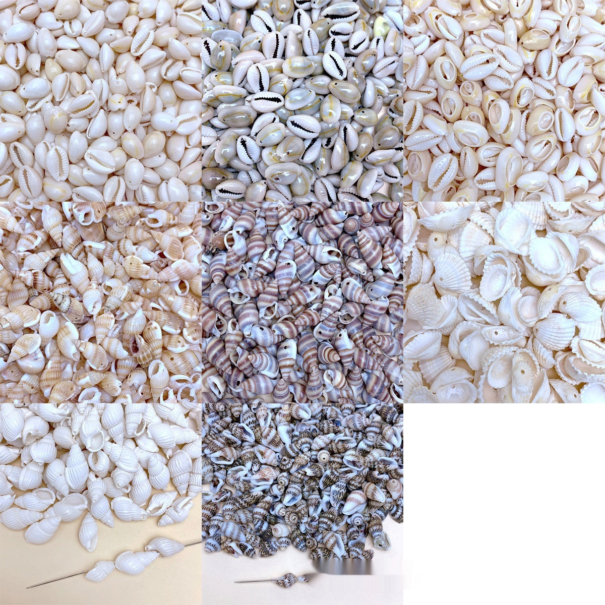 Creative Natural Shell And Conch Hand Accessories Made With Eco-friendly Craftsmanship