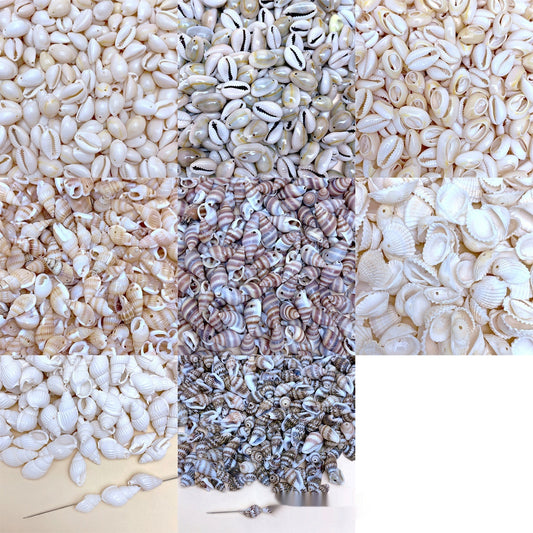 Creative Natural Shell And Conch Hand Accessories Made With Eco-friendly Craftsmanship