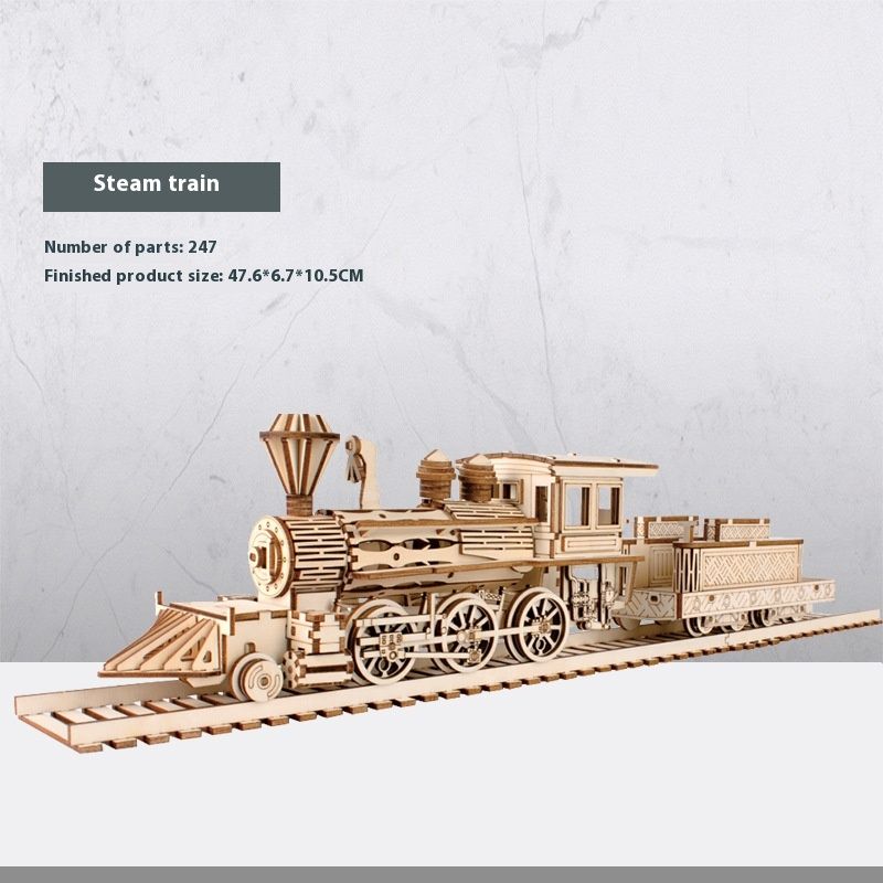 Military Wooden 3d 3d Puzzle Model Children's Educational Toys