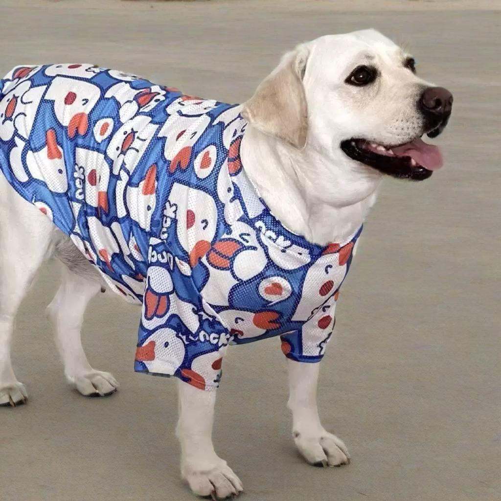 Big Dog Clothes Spring Summer Pet