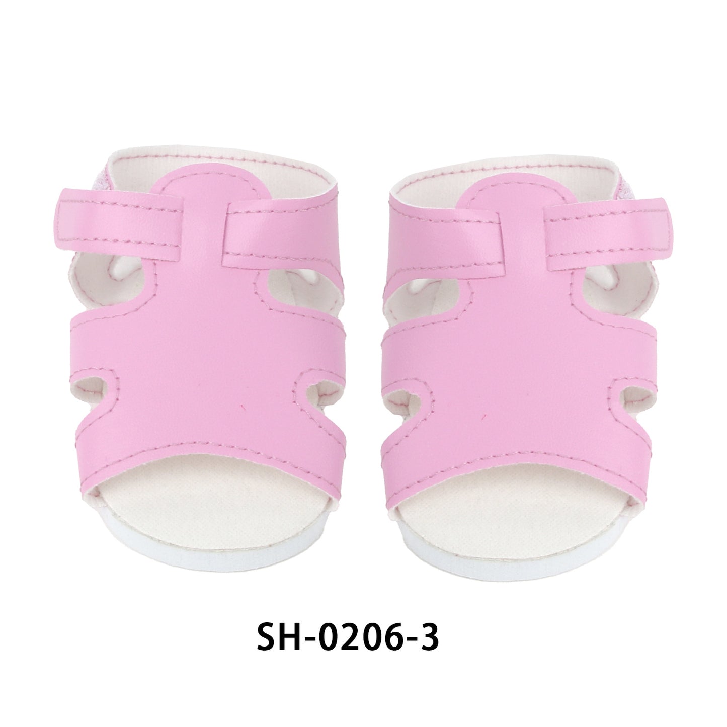 22-inch Vinyl Doll Sandals 9 Cm Accessories