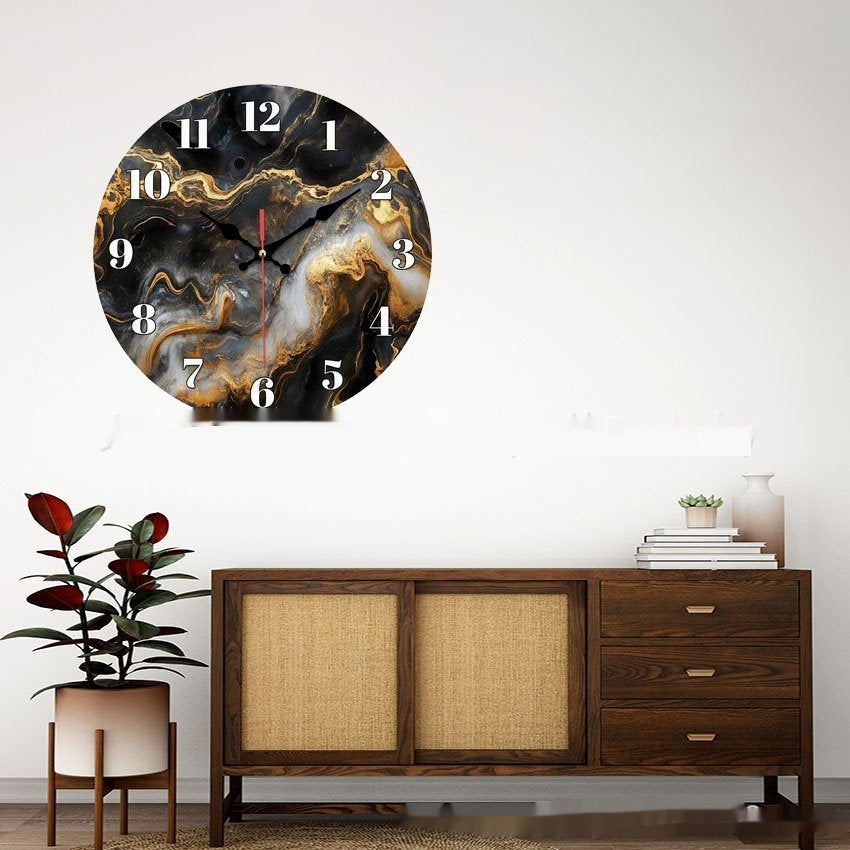 Cross-border Best-selling Acrylic Wall Clock Direct Supply From The Manufacturer