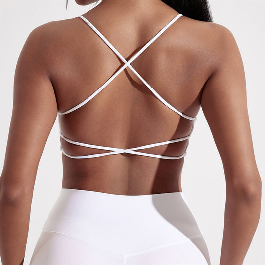 Women's Fitness Bra High Elastic Vest