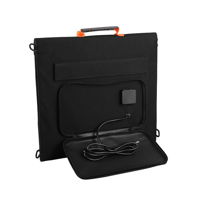 Solar Panel Folding Bag Portable Outdoor Mobile Photovoltaic Power Generation