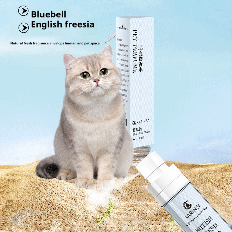 Pet Perfume Fragrance For Dogs