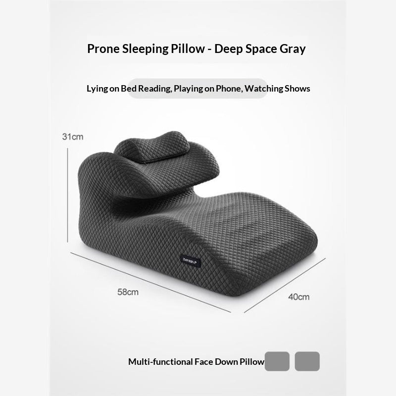 Multi-functional Bed Pillow For Prone Sleeping With Massage And Heating Functionsperfect