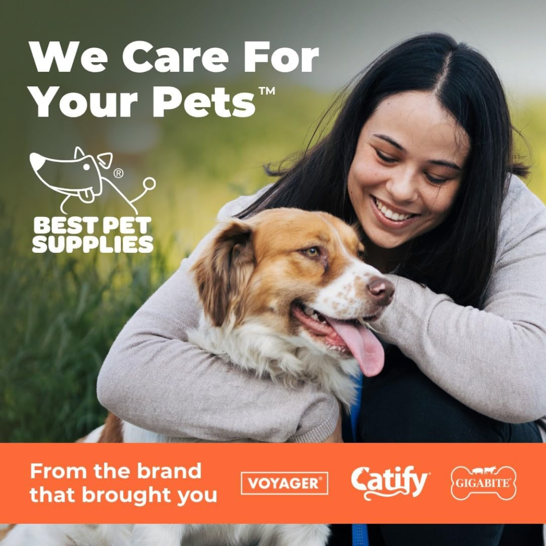 Best Pet Supplies Interactive Squeaky Dog Chew Toy, Ideal Dog Toys For Chewers, Small, Medium  Large Dogs, And Fetch Lovers