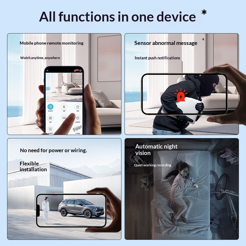 A9 Surveillance Camera Cross-Border Smart Wireless Network