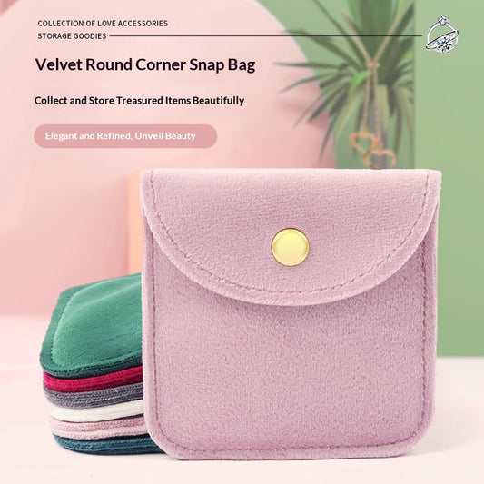Velvet Jewelry Pouch Premium Feel For Storing Bracelets And Other Jewelry