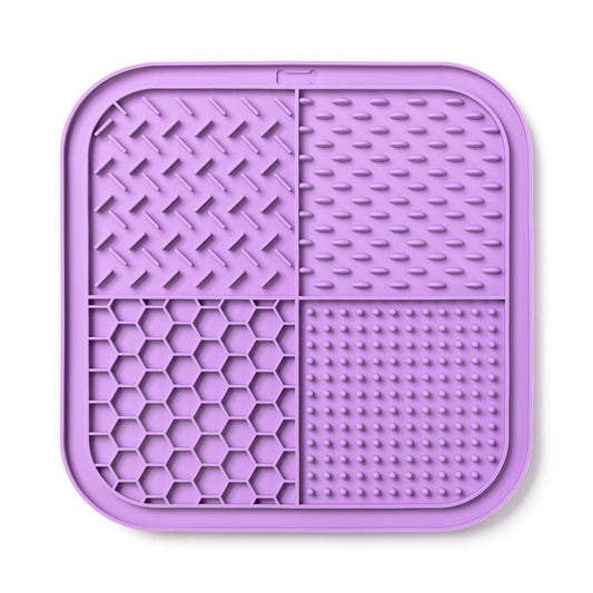 Pet Feeding Mats For Slow Eating For Cats And Dogs