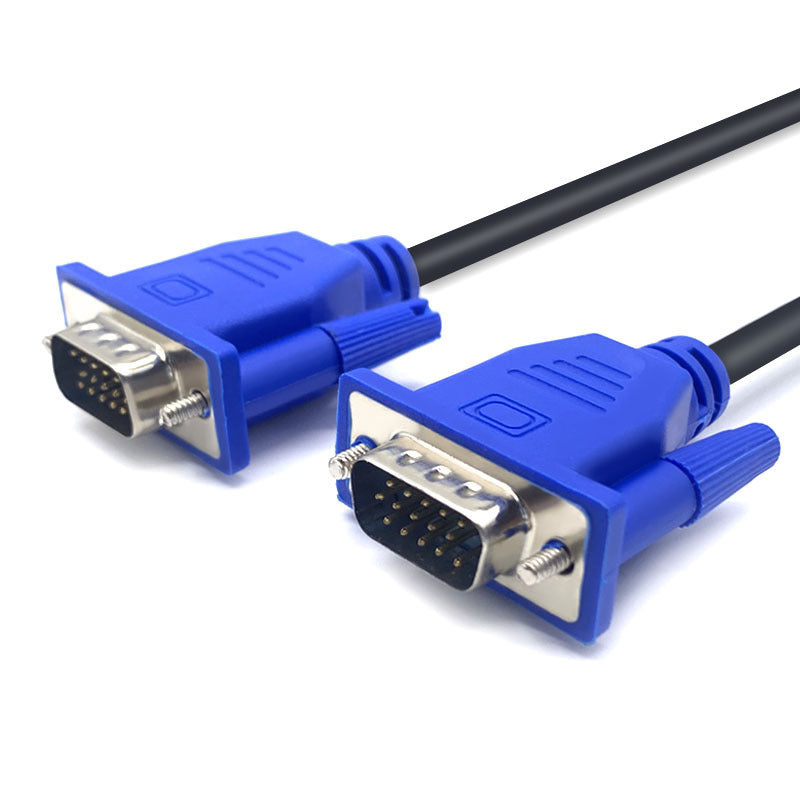 Original VGA Cable For Connecting A Computer Monitor Or Projector