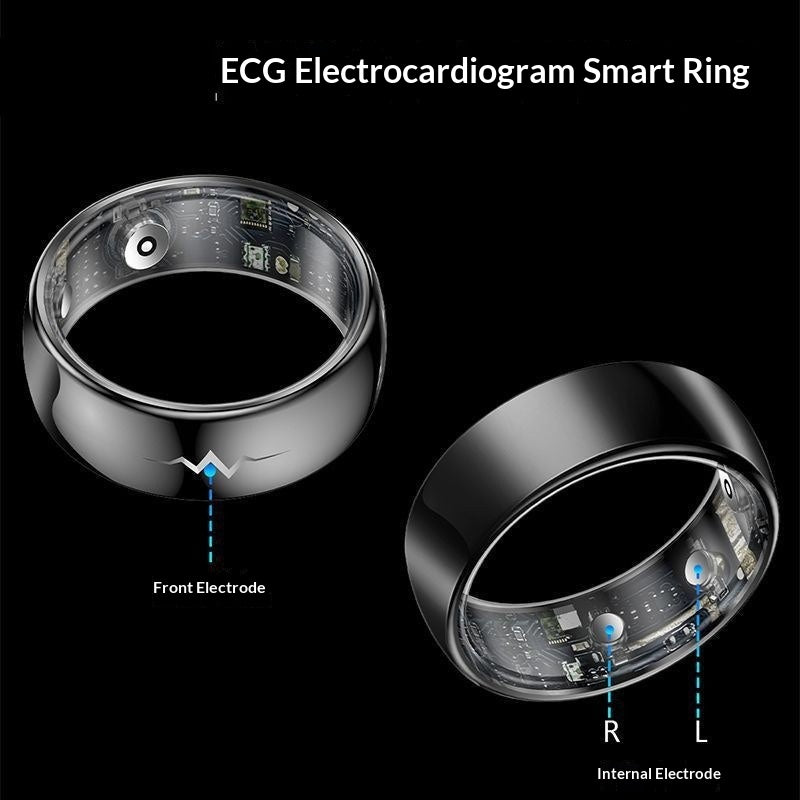 Q520 Smart Health Ring Sleep Monitoring Heart Rate And Blood Oxygen Levels During Sleep