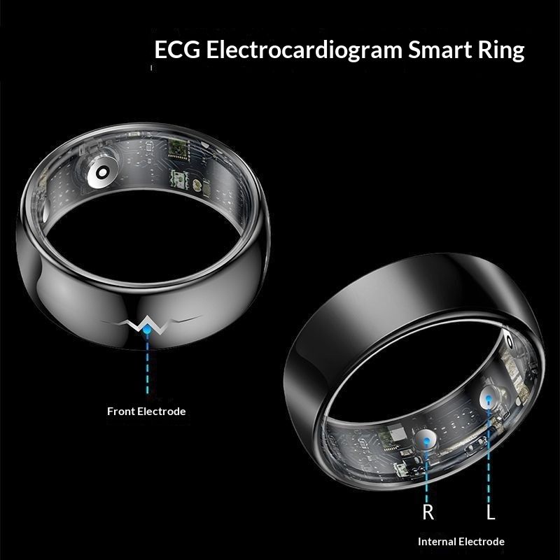 Q520 Smart Health Ring Sleep Monitoring Heart Rate And Blood Oxygen Levels During Sleep