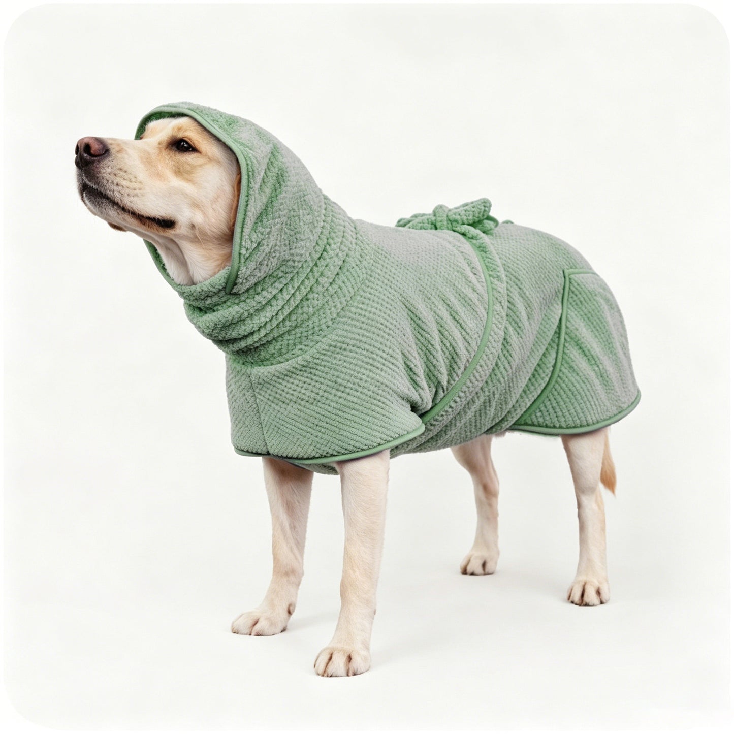 Pet Bathrobe Highly Absorbent Bathrobe