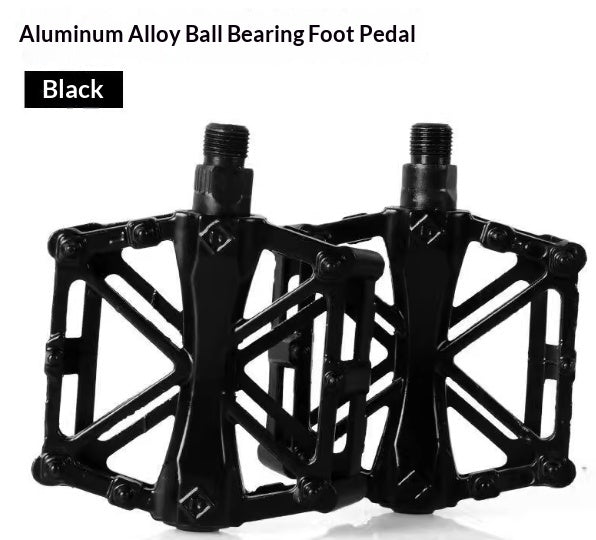 Bicycle Pedals Mountain Bike Ball-bearing Pedals Ultra-light Fixed Gear Pedals Accessories Universal Electric Bike