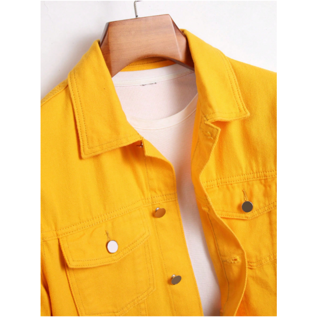 Korean-style Loose Denim Jacket