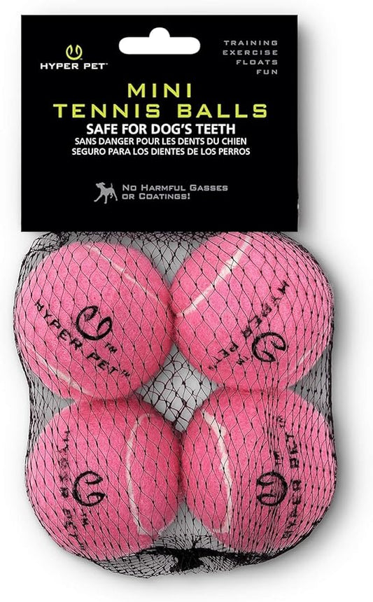 Hyper Pet MINI Tennis Balls for Dogs (Safe Dog Ball Tennis Balls for Exercise & Training) Interactive Toys work with Hyper...