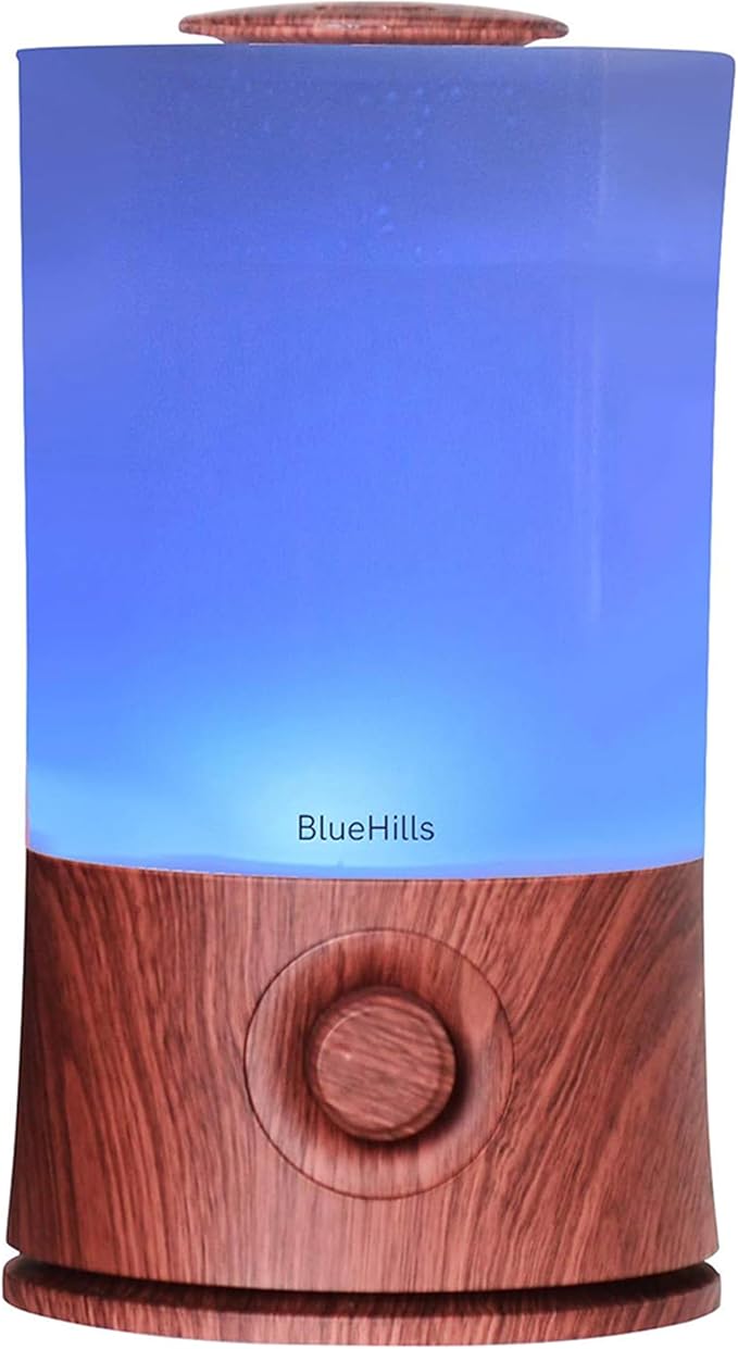 BlueHills Premium 2000 ML XL Essential Oil Diffuser Aromatherapy Humidifier for Large Room Home 40 Hour Run Huge Coverage ...