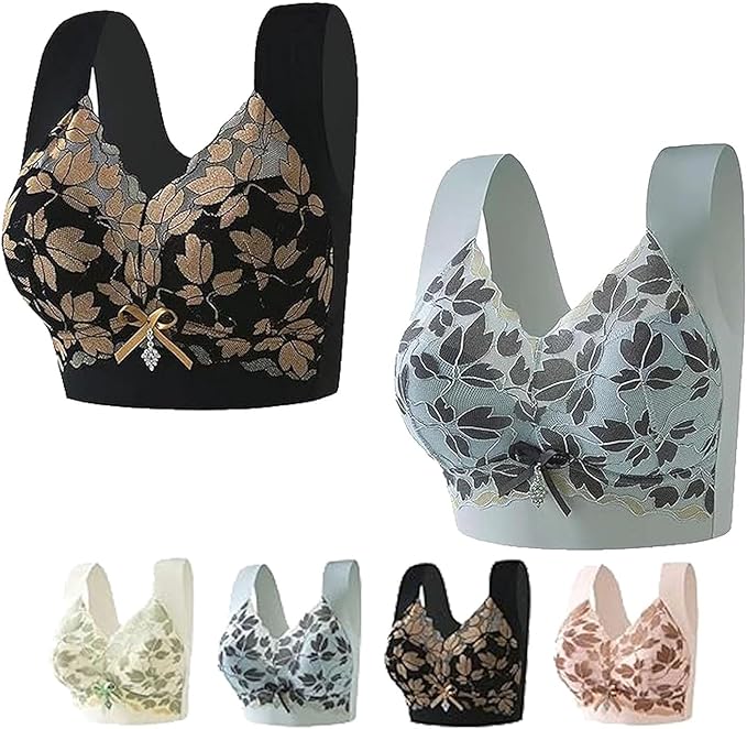 Versatile Comfy Lift & Flex Wireless Bra for Seniors Women, Comfort Seamless Sports Bra with Support, Anti-Sagging