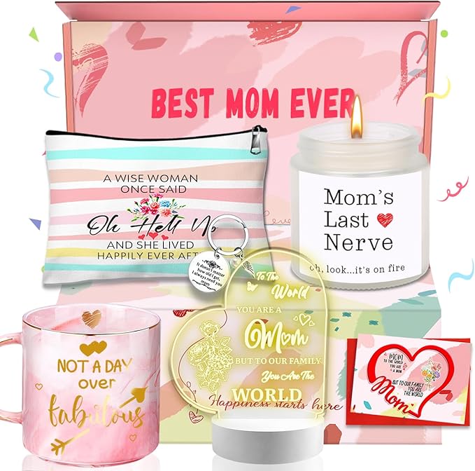 Gifts for Mom, Gift for Moms from Daughter Son, Mothers Day Gift for Wife, Daughter, Grandma, Friends, Sister, Birthday Gi...
