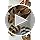 Project Cloud 100% Genuine Leather Flat Sandals For Women 2026 Cork Footbed Womens Sandals with Memory Foam and arch suppo...
