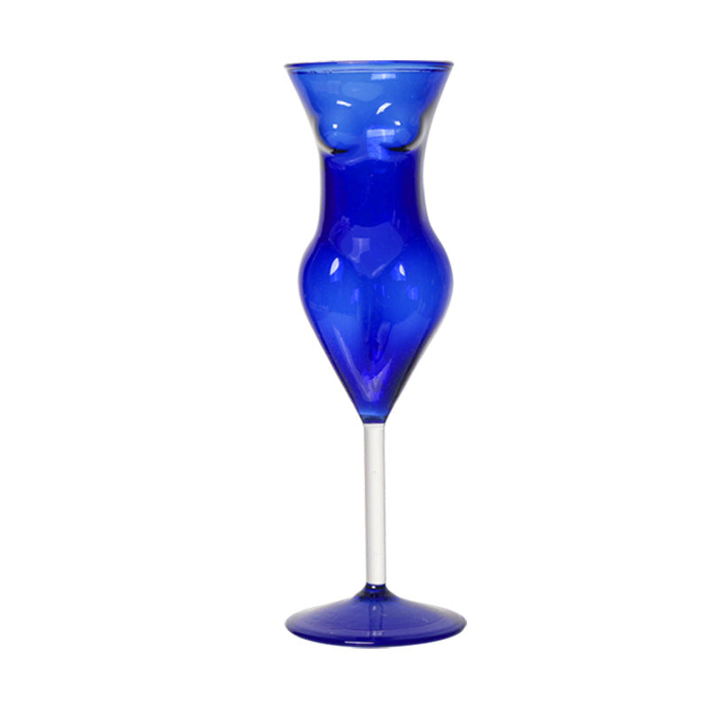 Beauty Champagne Glass Creative Cocktail Glass Nude Women's Cup Personalized Goblet Barware
