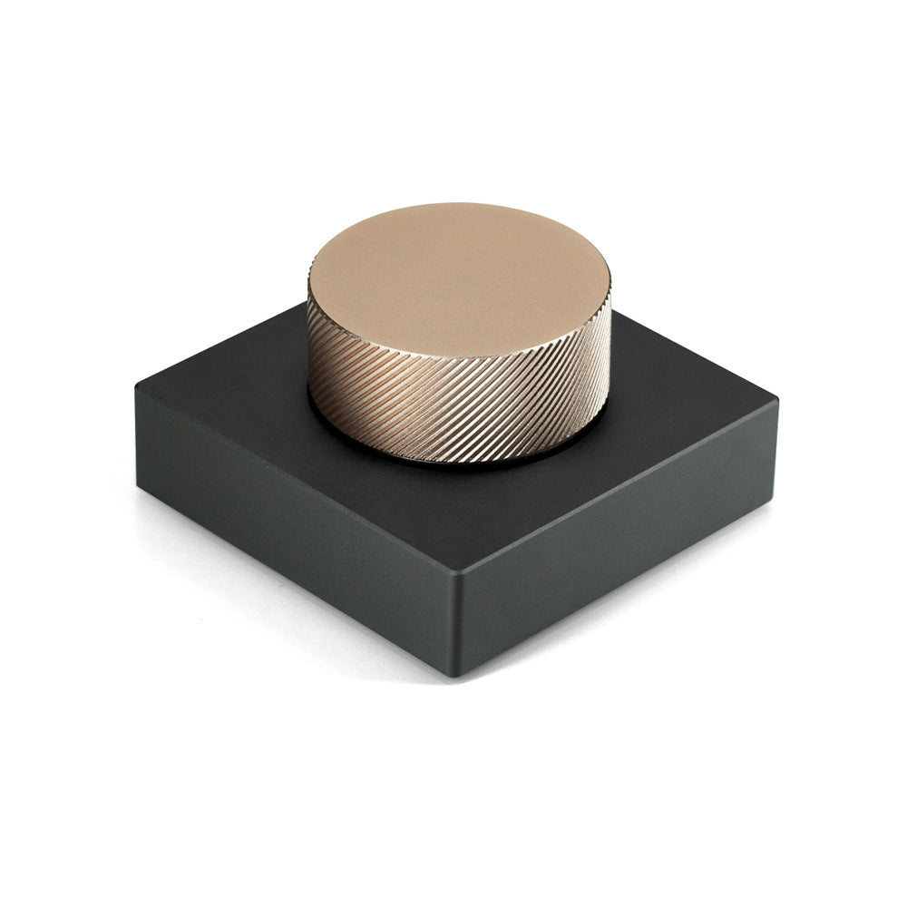 Volume Knob Aluminum Alloy Body Bluetooth Keypad