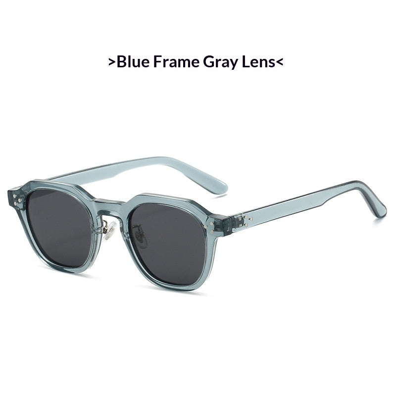 Niche Polygonal Sunglasses With A Premium Sun-blocking Design