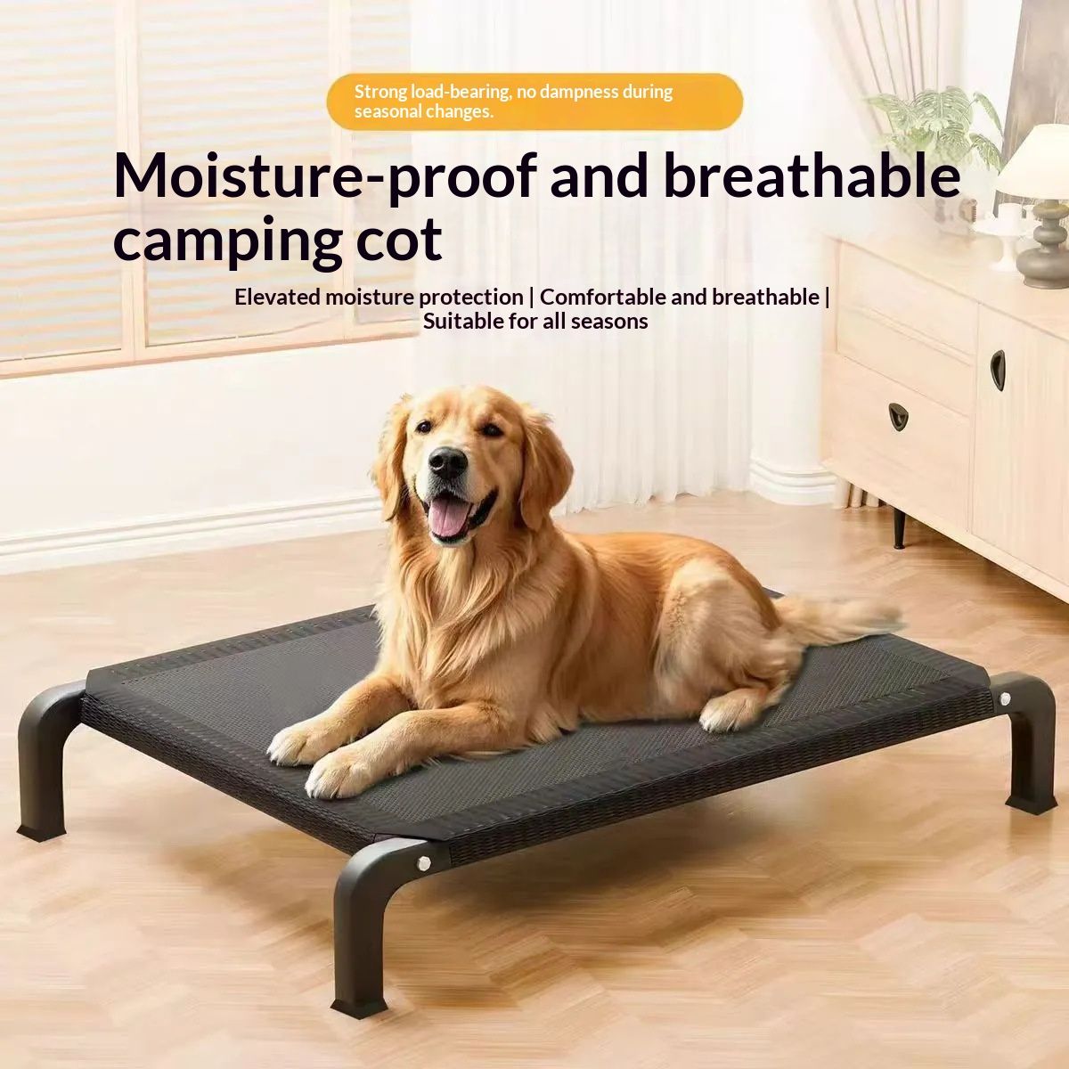 Breathable Camping Bed For Pet Dogs