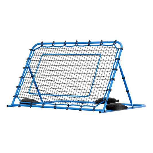 Soccer Rebounder Net, Quick-Switch Angle Soccer Goal Rebounder For Control, Passing Practice, Heavy-Duty Iron Frame & PE Net, Easy Setup Ball Training Aids & Equipment For Teens&Adults,6 X 4 Ft