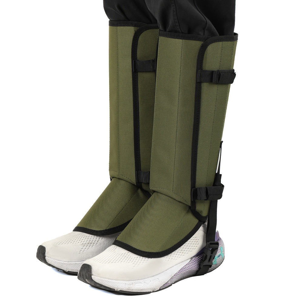 Outdoor Anti-Snake Foot GuardsClimbing & Camping Knee Protectors