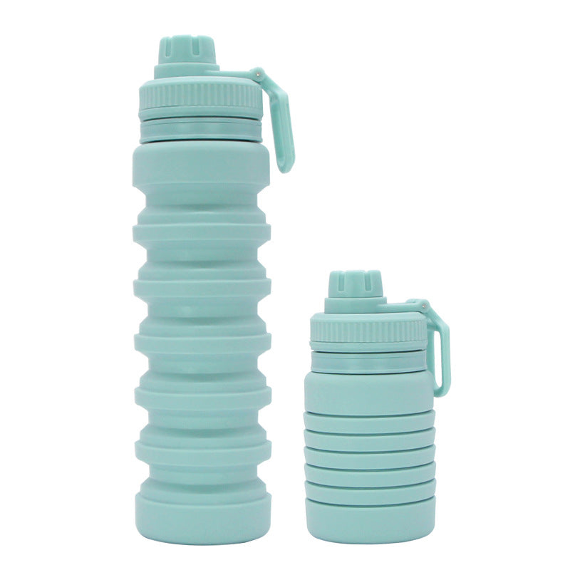 New Foldable Large-capacity Water Bottle