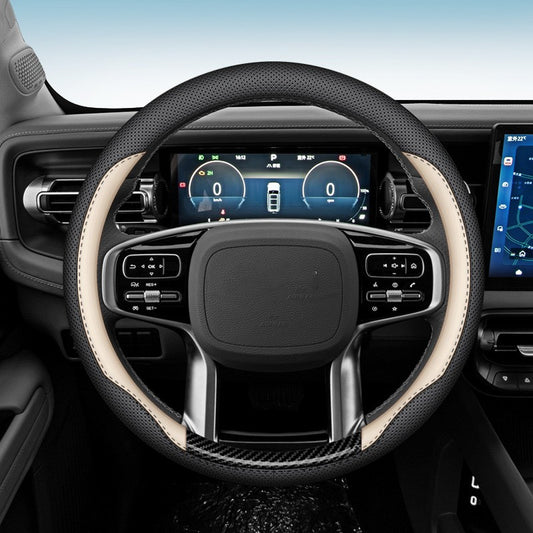 Steering Wheel Cover Modified Hand-Stitched Accessories