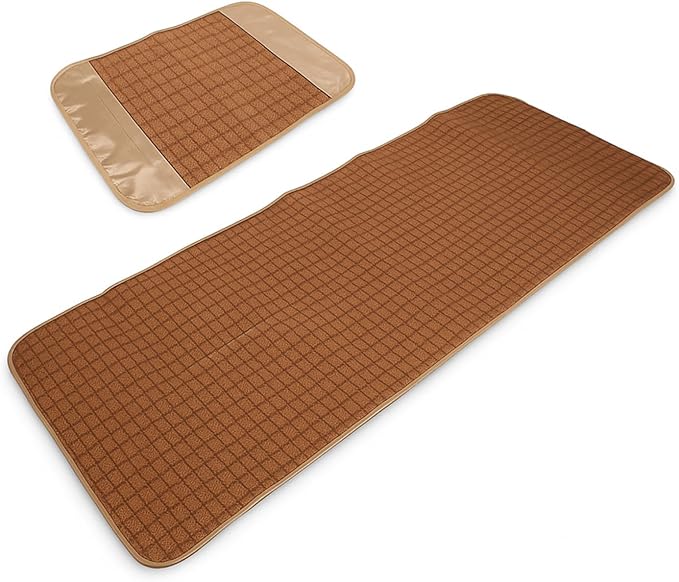 YYQTGG Summer Sleeping Mat, 78x31 Inches, Cooling Mattress Pad,Foldable Summer Bed Mat Cool Sleeping Mattress Cooling Bed,...