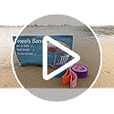 Towel Bands for Cruise & Beach Chairs - Cruise & Beach Pool Chairs Ship Essentials - Must Haves Alternative to Beach Towel...