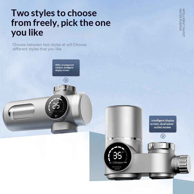 Digital-display Smart Faucet Water Purifier For Household Use