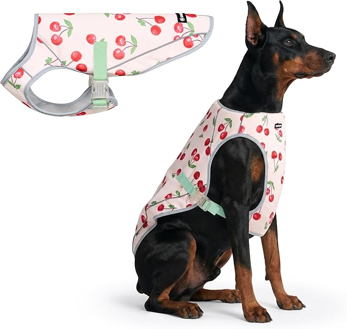 Spark Paws Dog Cooling Vest - SPF 50 UV Sun Protection - Summer Heat Relief Gear for Dogs, Lightweight, Evaporative Coolin...