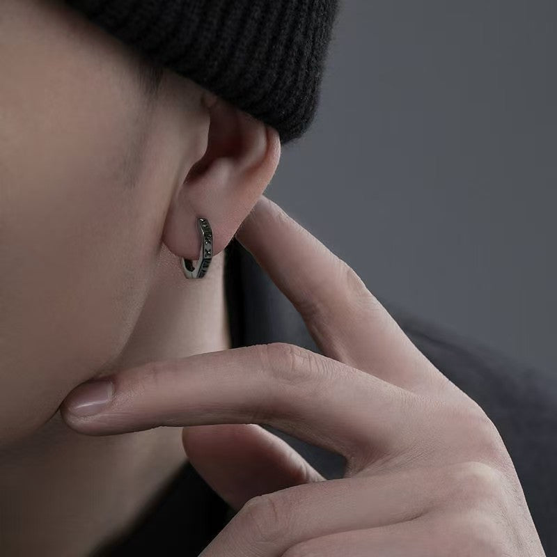 2026 Bestseller Unisex Retro Earrings, Trendy High Quality Studs For Men, Chic Vintage Non-Pierced Ear Clips For Fashion Women Streetwear