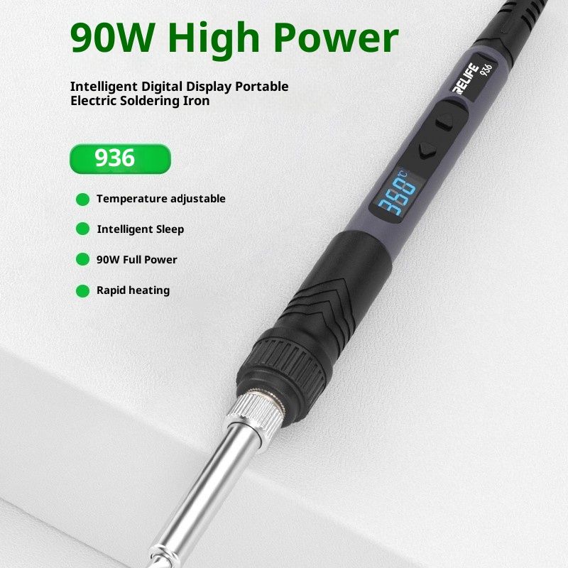 Smart Digital Display Soldering Iron High Power Adjustable Temperature Repair Constant Temperature